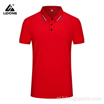 LiDong Custom Goedkope Polo Golf T-shirts